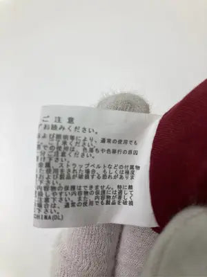 ショルダーバッグ/バッグ/レッド