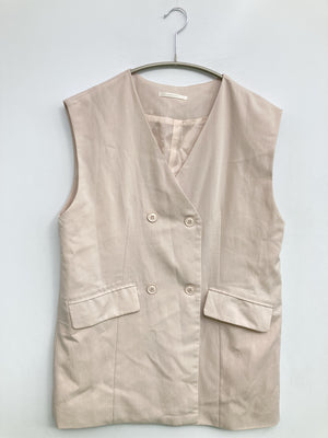 RETRO GIRL/レトロガール/ベスト/トップス/ベージュ/F