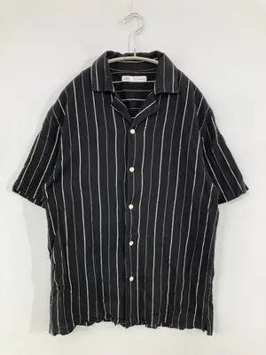 ZARA/ザラ/シャツ/ブラウス/トップス/ブラック/M