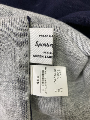Sporting & Style./ニット/セーター/トップス/ネイビー