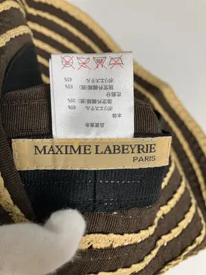 MAXIME LABEYRIE/ハット/帽子/ブラウン/S