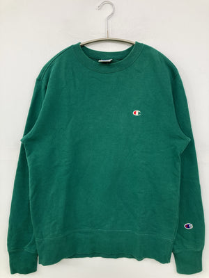 Champion/チャンピオン/Tシャツ/カットソー/トップス/グリーン/M