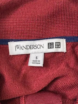 UNIQLO JW Anderson/ユニクロジェイダブリューアンダーソン/ポロシャツ/トップス/レッド/S
