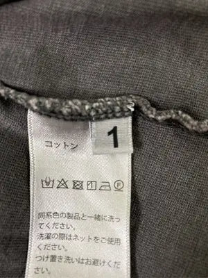 MASONPRINCE/Tシャツ/カットソー/トップス/ブラック/1