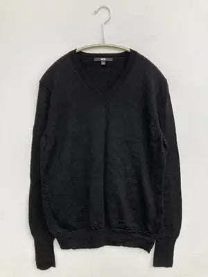 UNIQLO/ユニクロ/ニット/セーター/トップス/ブラック/L