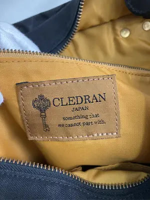 CLEDRAN/トートバッグ/バッグ/ブラック