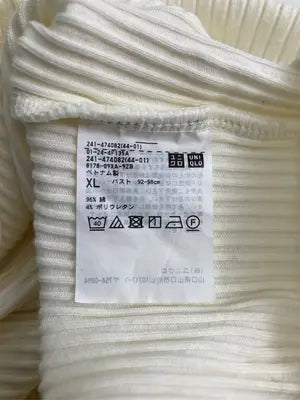 UNIQLO/ユニクロ/Tシャツ/カットソー/トップス/アイボリー/XL
