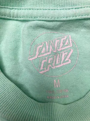 SANTA CRUZ/サンタクルーズ/Tシャツ/カットソー/トップス/ライトグリーン/M