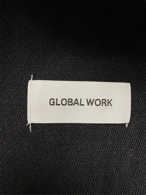GLOBAL WORK/グローバルワーク/ナイロンジャケット/ジャケット/アウター/ブラック/M