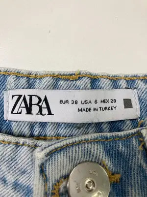 ZARA/ザラ/デニムパンツ/パンツ/スカイブルー/EUR 38