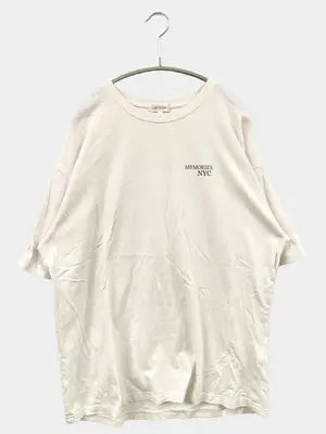 CHILLFAR/チルファー/Tシャツ/カットソー/トップス/ホワイト/F