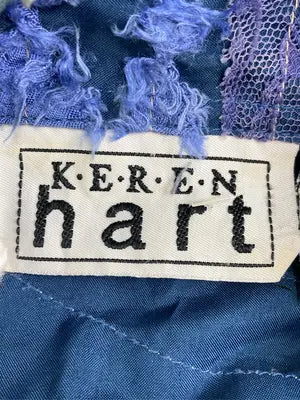 keren/ケレン/シャツ/ブラウス/トップス/ブルー/XL