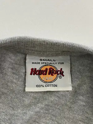 Hard Rock/ハードロック/Tシャツ/カットソー/トップス/グレー/SMALL