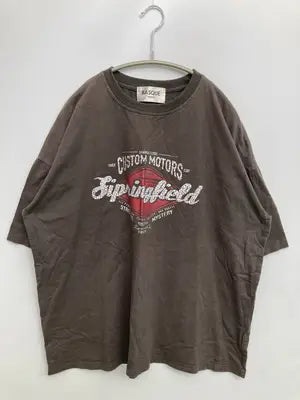 BASQUEmagenta/Tシャツ/カットソー/トップス/ブラック/FREE