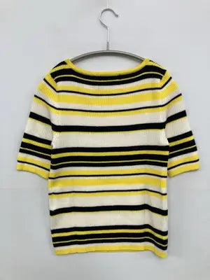 HEALTHY KAREN/ヘルシーカレン/Tシャツ/カットソー/トップス/イエロー/M