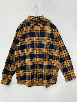 UNIQLO/ユニクロ/シャツ/ブラウス/トップス/オレンジ/S