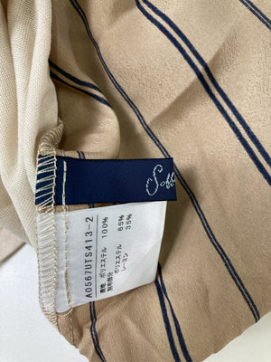 Sofftto/シャツ/ブラウス/トップス/ベージュ