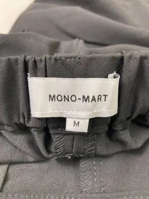 MONO-MART/モノマート/スラックス/パンツ/ブラック/M
