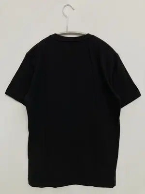 EMPORIO ARMANI/エンポリオアルマーニ/Tシャツ/カットソー/トップス/ブラック/XS