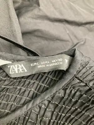 ZARA/ザラ/ワンピース/ワンピース/ドレス/ブラック/EUR L