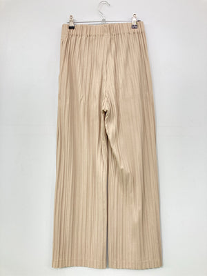 スラックス/パンツ/ベージュ/S