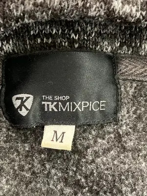 TK MIXPICE/ティーケーミクスパイス/パーカー/トップス/グレー/M