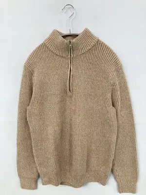UNIQLO/ユニクロ/ニット/セーター/トップス/ベージュ/M