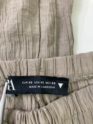 ZARA/ザラ/その他パンツ/パンツ/ベージュ/XS