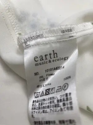 earth music&ecology/アースミュージックアンドエコロジー/シャツ/ブラウス/トップス/ホワイト/F