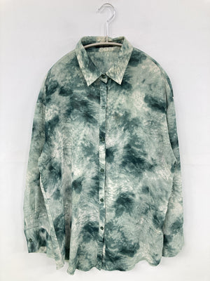 non-hedge/ノンヘッジ/シャツ/ブラウス/トップス/グレー