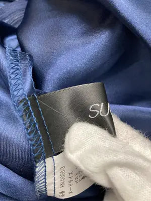 SUCRE/シュクレ/ワンピース/ワンピース/ドレス/ネイビー/11AR67    バスト86  ヒップ93  身長158  ウエスト67