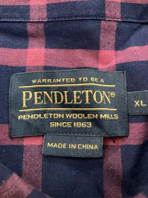 PENDLETON/ペンドルトン/シャツ/ブラウス/トップス/レッド/XL