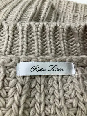 Rose Farm/ローズファーム/ベスト/トップス/ベージュ/L