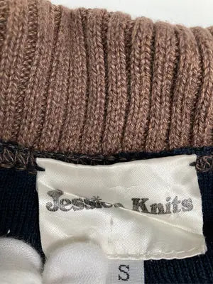 Jessica Knits/カーディガン/ボレロ/トップス/ブラウン/S