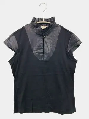 GIO SPORT/ジオスポーツ/Tシャツ/カットソー/トップス/ブラック/40