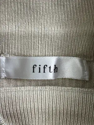 fifth/フィフス/ニット/セーター/トップス/ベージュ