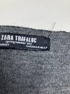 ZARA TRAFALUC/ザラトラファルック/Tシャツ/カットソー/トップス/ブラック/EUR M