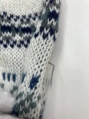 EXPRESS/エクスプレス/ニット/セーター/トップス/アイボリー/L