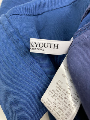 BEAUTY&YOUTH/ビューティーアンドユース/カーゴパンツ/パンツ/ブルー/M