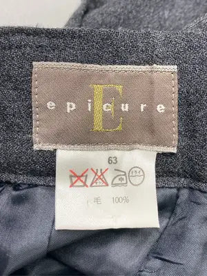 epicure/その他パンツ/パンツ/グレー/63