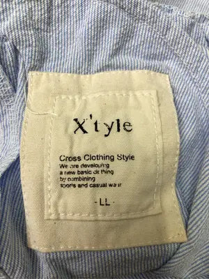 X'tyle/ロングスカート/スカート/スカイブルー/LL