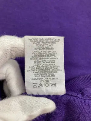 JERZEES/ジャージーズ/Tシャツ/カットソー/トップス/パープル/M