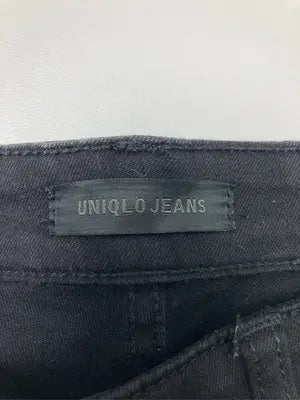 UNIQLO/ユニクロ/デニムパンツ/パンツ/ブラック/30