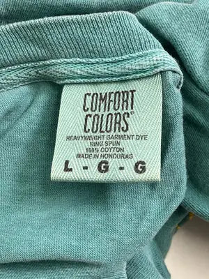COMFORT COLORS/コンフォートカラーズ/Tシャツ/カットソー/トップス/グリーン/L