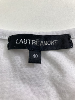 LAUTREAMONT/ロートレアモン/タンクトップ/トップス/グレー/40