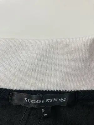 SUGGESTION/サジェスチョン/Tシャツ/カットソー/トップス/ブラック/L