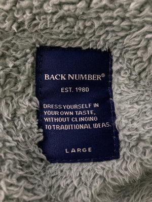 back number/バックナンバー/その他アウター/ジャケット/アウター/カーキ/LARGE
