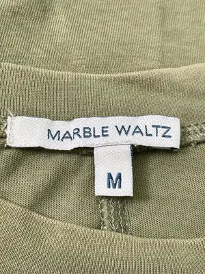 Marble Waltz/マーブルワルツ/チュニック/ワンピース/ドレス/カーキ/M