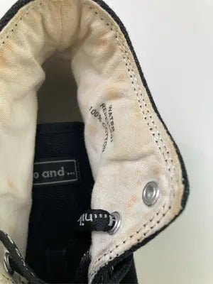 niko and .../ニコアンド/スニーカー/シューズ/ブラック/M