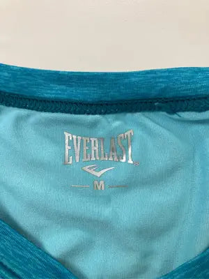 EVERLAST/エバーラスト/Tシャツ/カットソー/トップス/スカイブルー/M